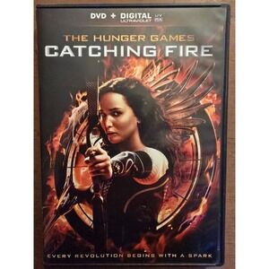 The Hunger Games: Catching Fire (DVD,‎ 2013), Excellent Condition